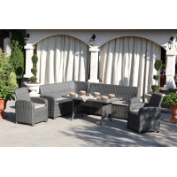 Садовий комплект Мая, сірий