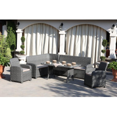 Садовий комплект Мая, сірий