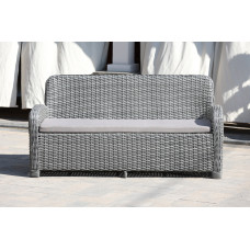 Диван з ротангу Амелія, сірий