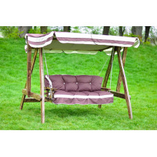 Гойдалка під старе дерево з комплектом подушок