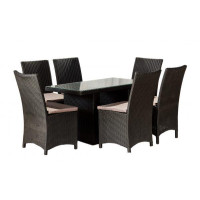 Садовий комплект Грація, чорний