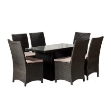 Садовий комплект Грація, чорний