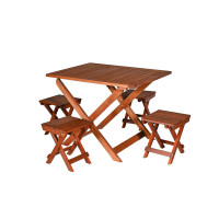 Садовий комплект з дерева Нора