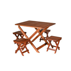 Садовий комплект з дерева Нора