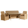 Садовий комплект Амелія, бежевий