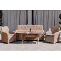 Садовий комплект Амелія, бежевий