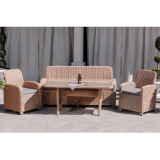 Садовий комплект Амелія, бежевий