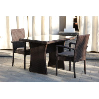 Садовий комплект Рондо Класік Дуо, коричневий