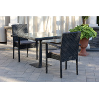 Садовий комплект Класік Корфу, коричневий