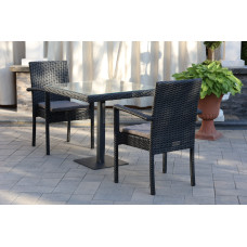 Садовий комплект Класік Корфу, коричневий