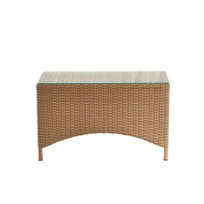 Стіл із ротангу Марат бежевий, 71*48*47