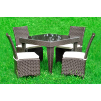 Садовий комплект Ваніль Міні, коричневий