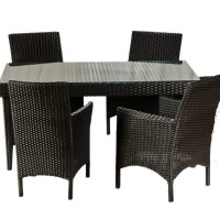 Садовий комплект Монако Міні, чорний