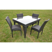 Садовий комплект Мокко Мідл, чорний