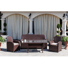 Садовий комплект Амелія, коричневий