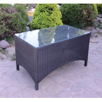 Стіл із ротангу Марат коричневий, 71*48*47