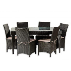 Садовий комплект Ваніль Максі, чорний