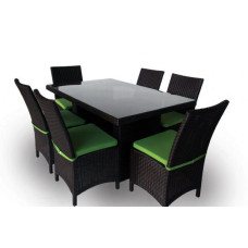 Садовий комплект Грація, коричневий