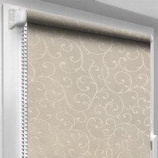 Рулонна штора TM "DecoSharm" Акант 1839 Світло-Бежевий 52.5х170 см