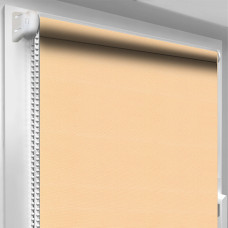 Рулонна штора Oasis батист-Персикова 97.5х170 см