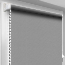 Рулонна штора Oasis Блекаут Сірий Лід ТЕРМО 52.5х170 см