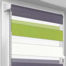 Рулонна штора День-Ніч Oasis Трініті Літо 55.0х170 см