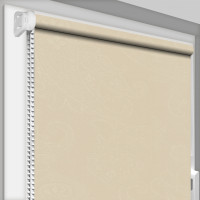 Рулонна штора TM "DecoSharm" Арабеска 2236 Світло-Бежевий 57.5х170 см