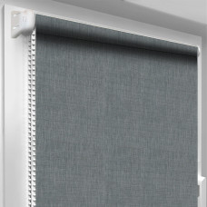 Рулонна штора TM "DecoSharm" Меланж 732 Сіра 55.0х170 см