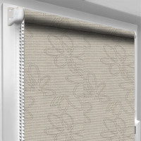 Рулонна штора TM "DecoSharm" В1008 Сіра 120х170 см