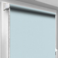 Рулонна штора Oasis Блекаут Арктика АКРИЛ 55.0х170 см