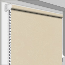 Рулонна штора TM "DecoSharm" Арабеска 2236 Світло-Бежевий 150х170 см