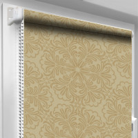 Рулонна штора TM "DecoSharm" В902 Зелена 130х170 см