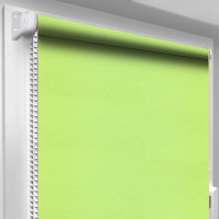 Рулонна штора Oasis батист-Лайм 57.5х170 см