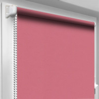 Рулонна штора Oasis Блекаут алізарин АКРИЛ 57.5х170 см