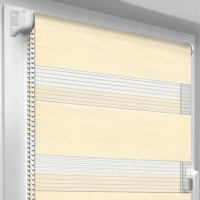 Рулонна штора День-Ніч Oasis Шампань 60.0х170 см