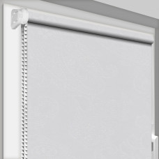 Рулонна штора TM "DecoSharm" Арабеска 2018 Білий