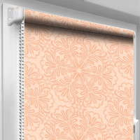 Рулонна штора TM "DecoSharm" В904 Пудра 150х170 см