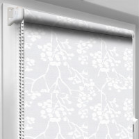 Рулонна штора TM "DecoSharm" В397 Білий 150х170 см