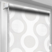 Рулонна штора TM "DecoSharm" В731 Білий 60.0х170 см