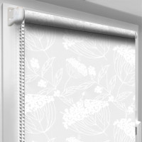 Рулонна штора TM "DecoSharm" В743 Сіра 150х170 см