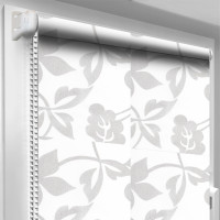 Рулонна штора TM "DecoSharm" В1001 Білий 150х170 см