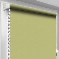 Рулонна штора Oasis Блекаут Олива ТЕРМО 60.0х170 см
