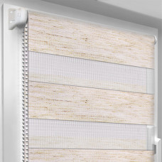 Рулонна штора День-Ніч Oasis Льон 62.5х170 см