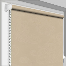 Рулонна штора TM "DecoSharm" Арабеска 1839 Латте 65.0х170 см