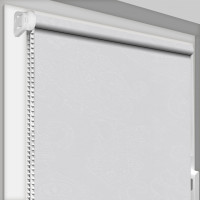 Рулонна штора TM "DecoSharm" Арабеска 2018 Білий 65.0х170 см