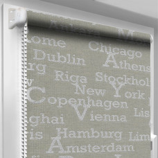 Рулонна штора TM "DecoSharm" В914 Сіра 62.5х170 см