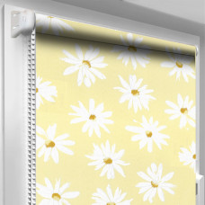 Рулонна штора TM "DecoSharm" В338 Жовта 60.0х170 см