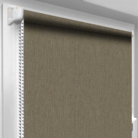 Рулонна штора TM "DecoSharm" Меланж 737 Зелена