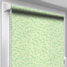 Рулонна штора TM "DecoSharm" В714 Зелена 62.5х170 см