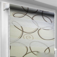 Рулонна штора День-Ніч Oasis Пікассо 65.0х170 см